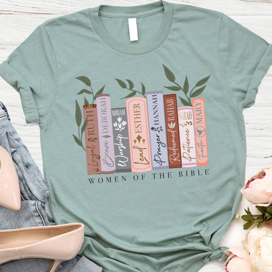 Women of the Bible Tee