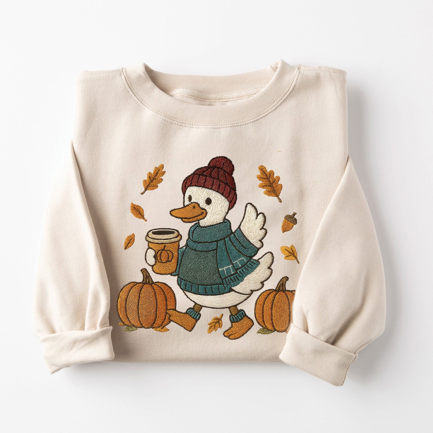 Cozy Season Duck Sweatshirt