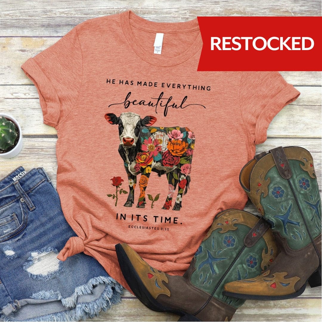 He Has Made Everything Beautiful Tee