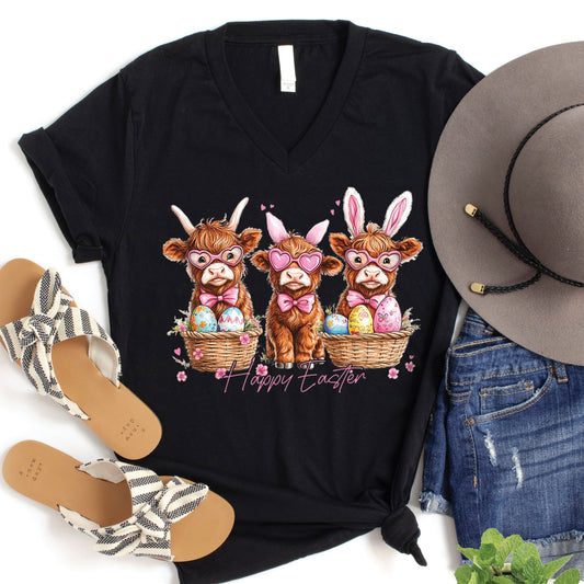 Happy Easter V-Neck