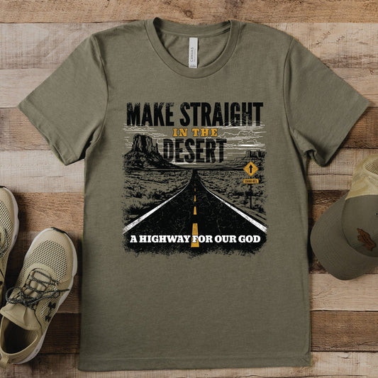 Straight Highway Men's Tee