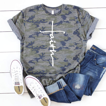 Faith Cross Tee