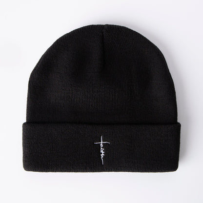 Faith Cross Beanie