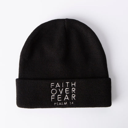 Faith Over Fear Beanie