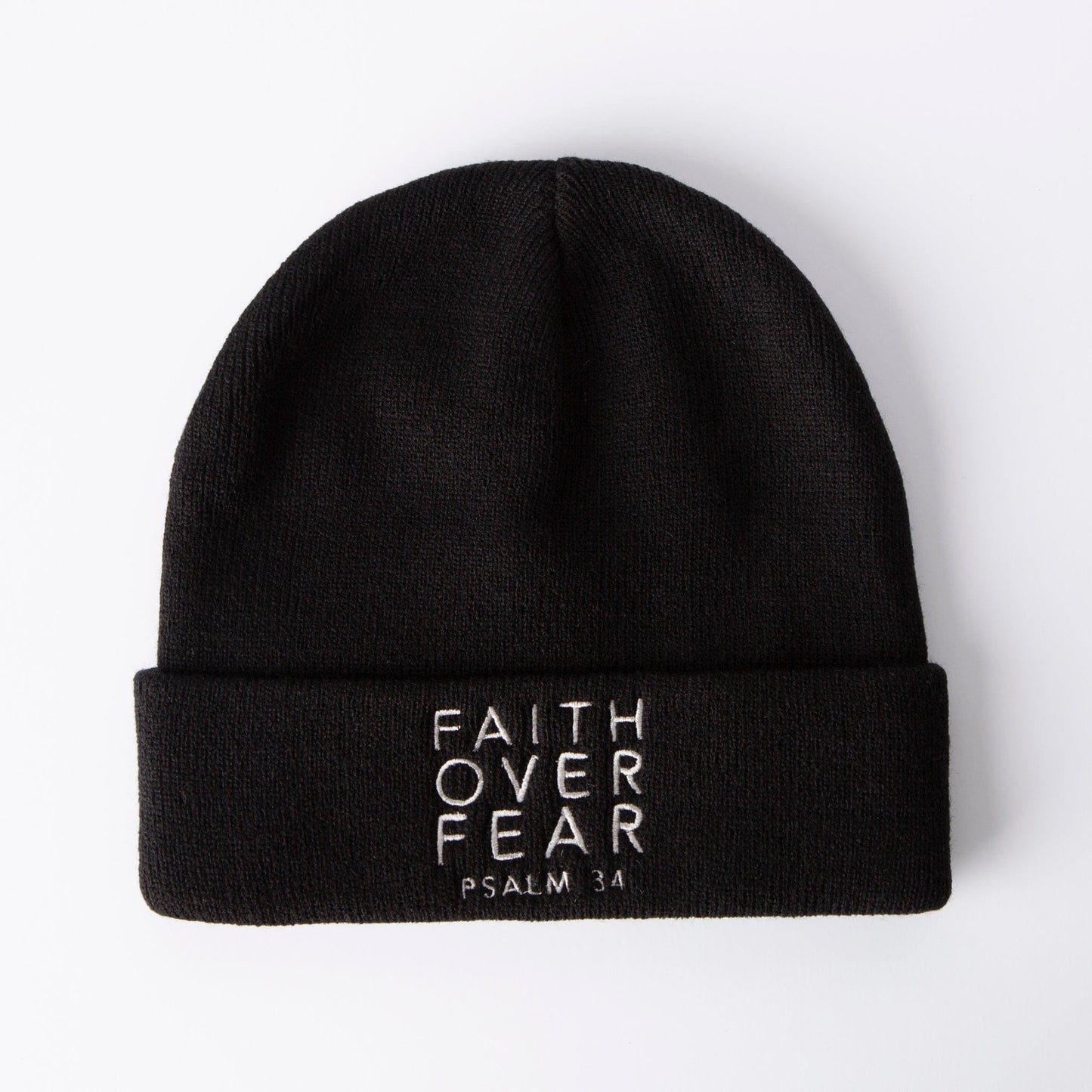 Faith Over Fear Beanie