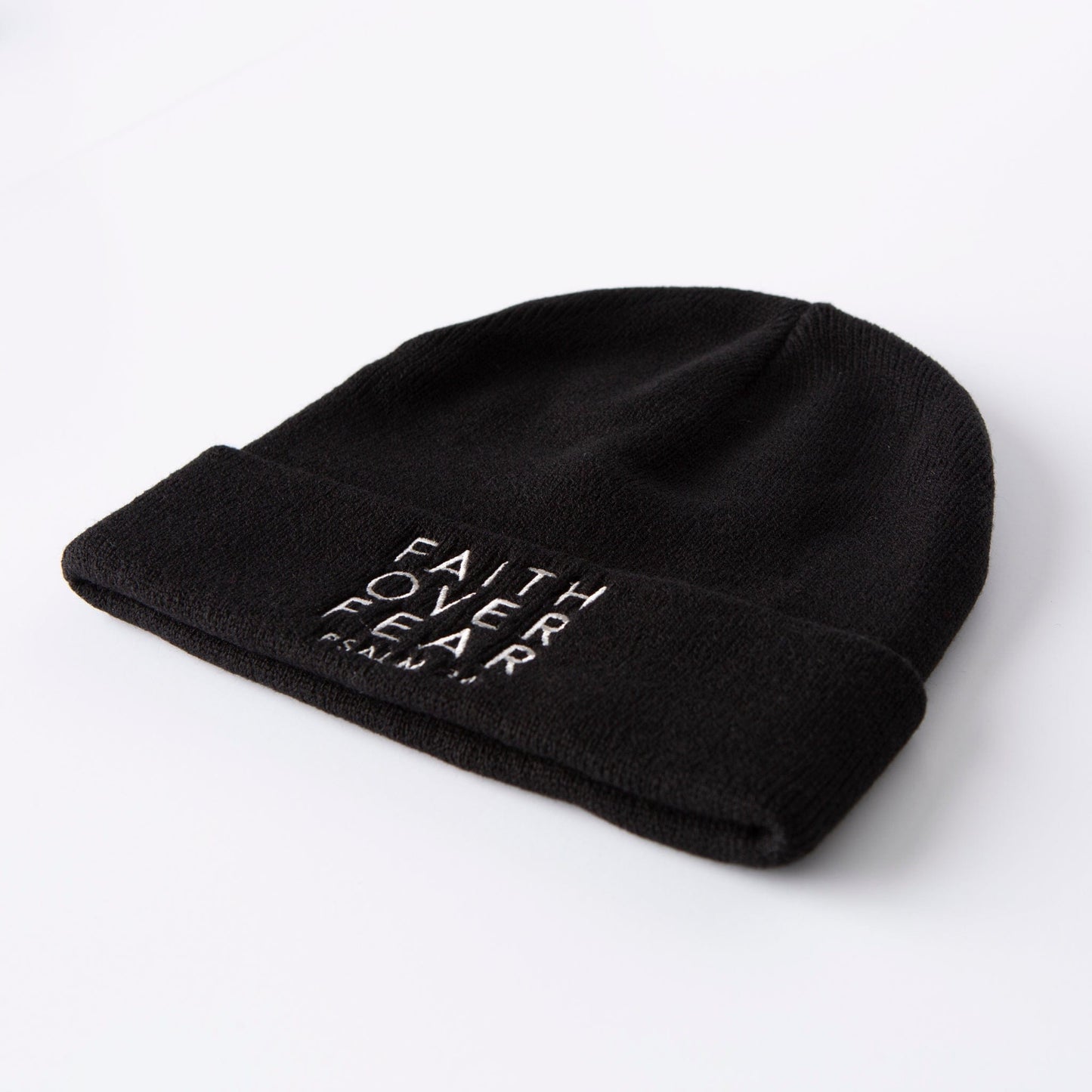 Faith Over Fear Beanie