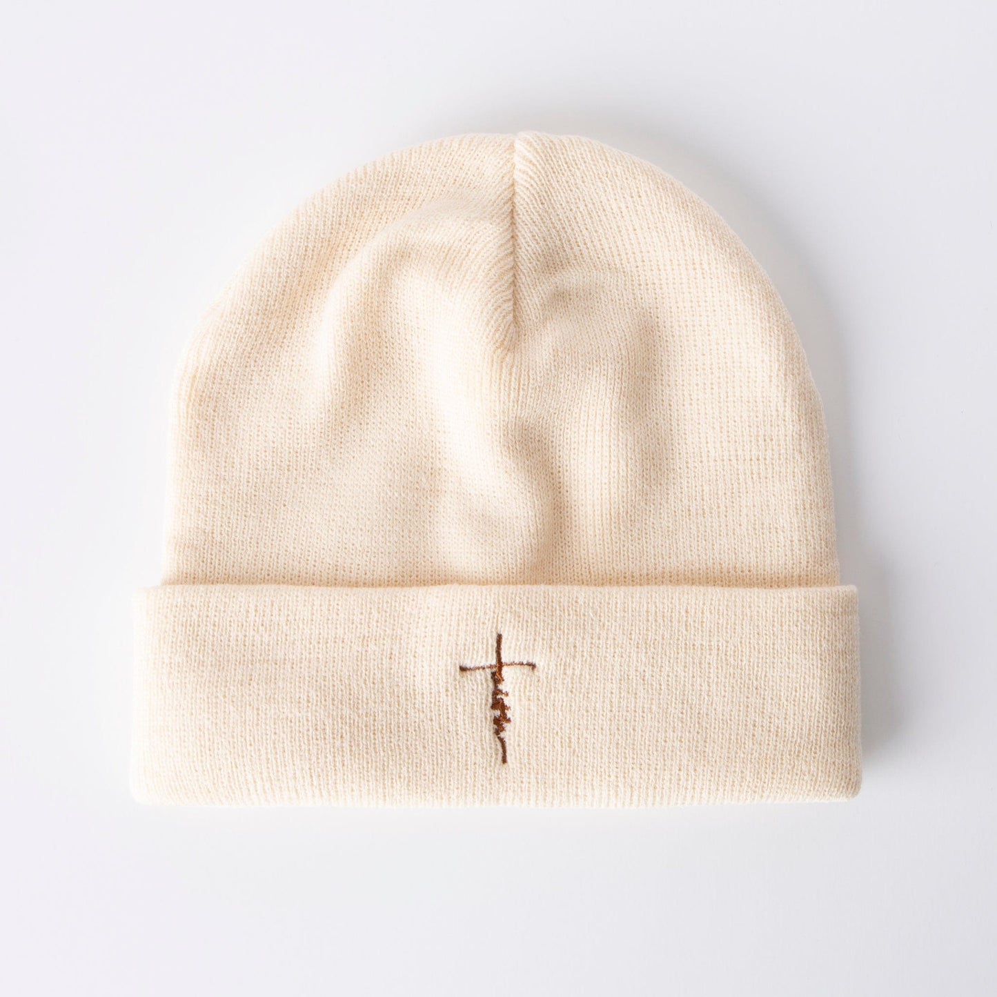 Faith Cross Beanie