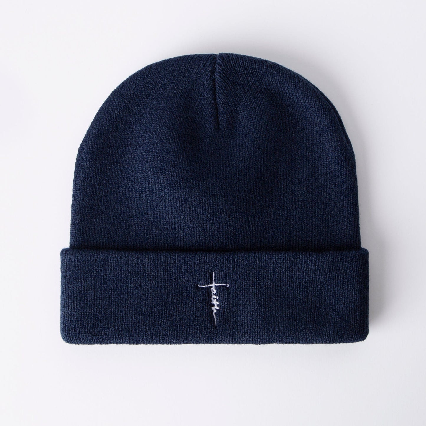 Faith Cross Beanie