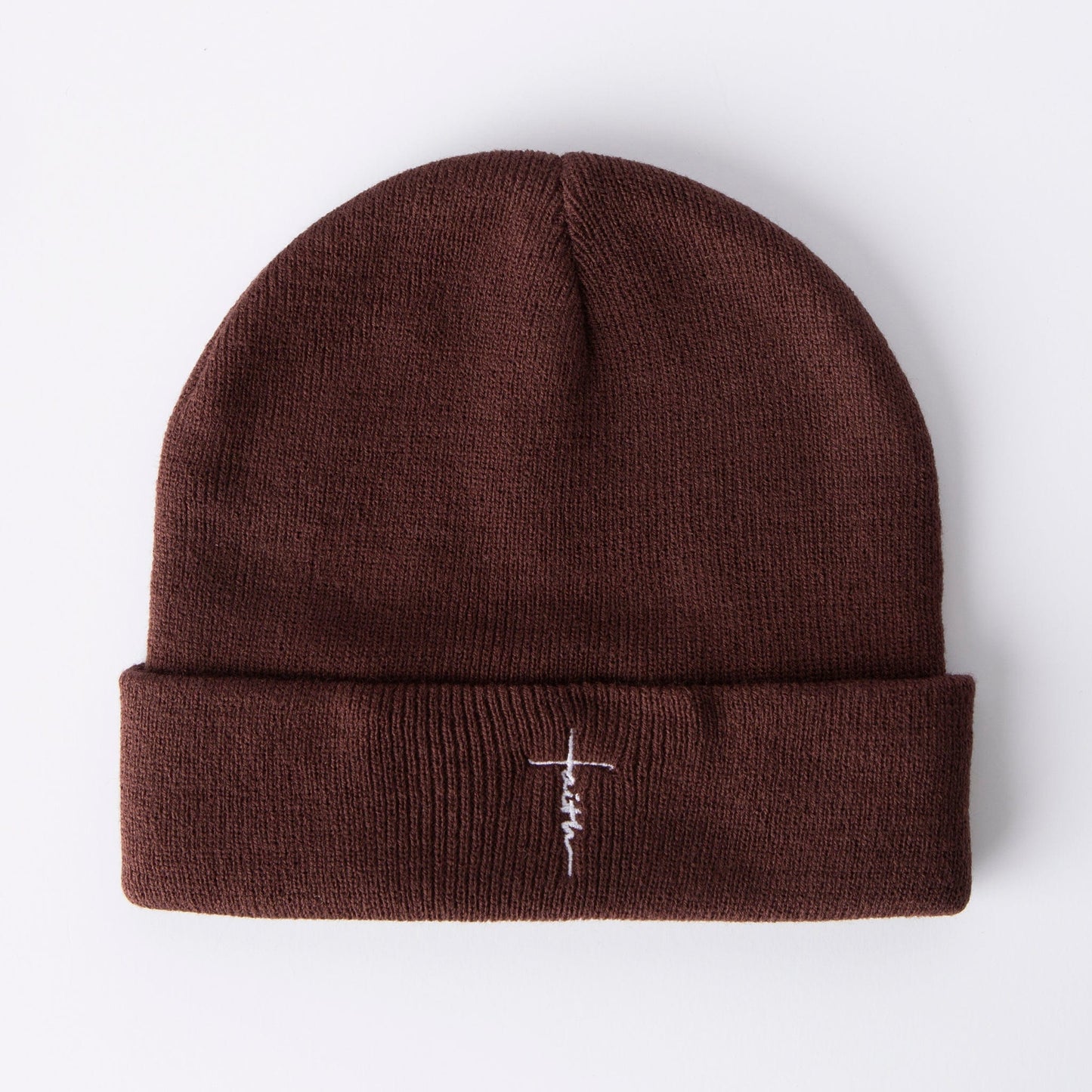Faith Cross Beanie