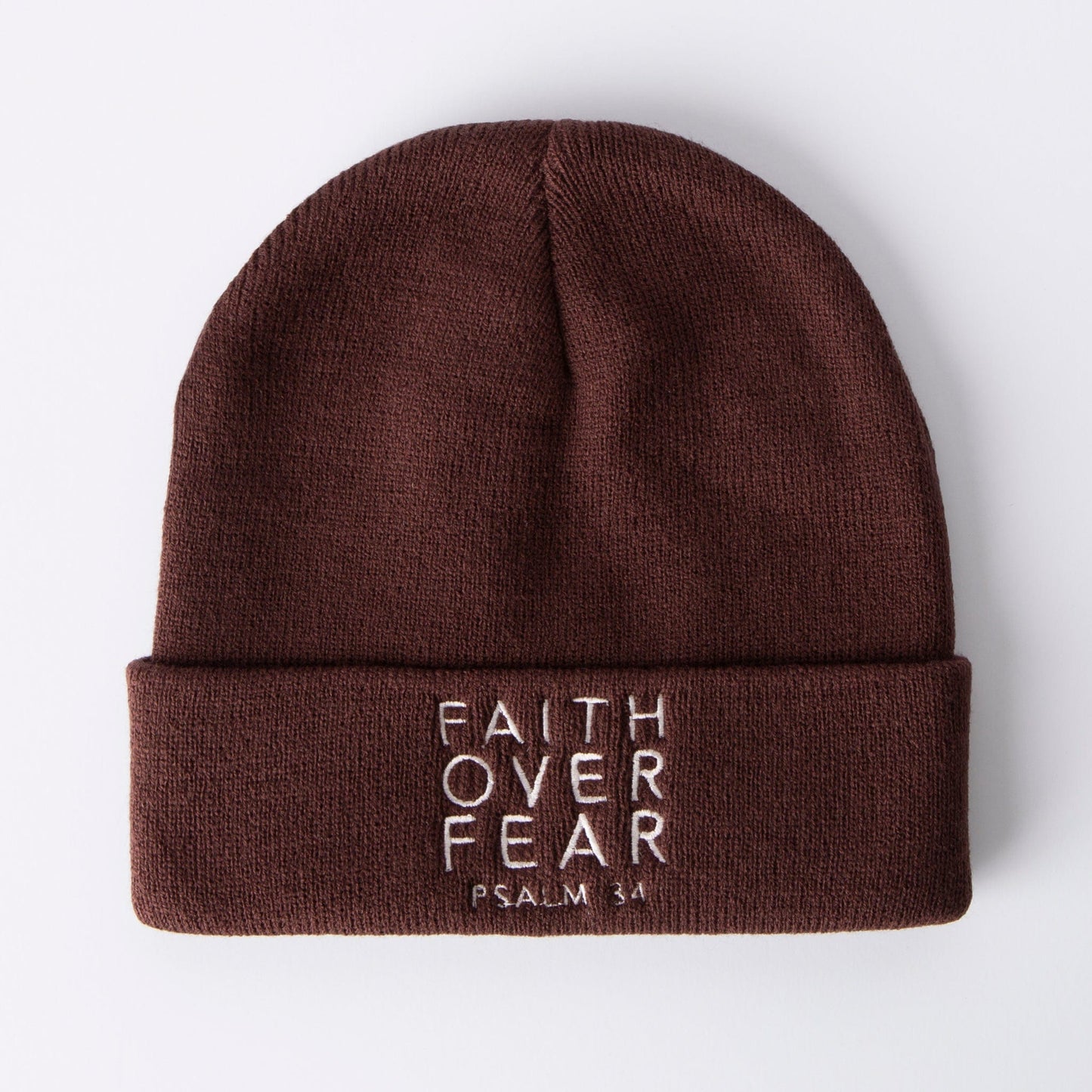 Faith Over Fear Beanie