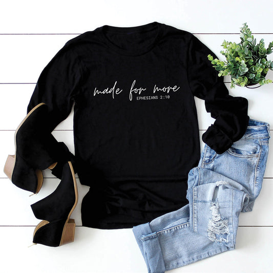Made for More Long Sleeve