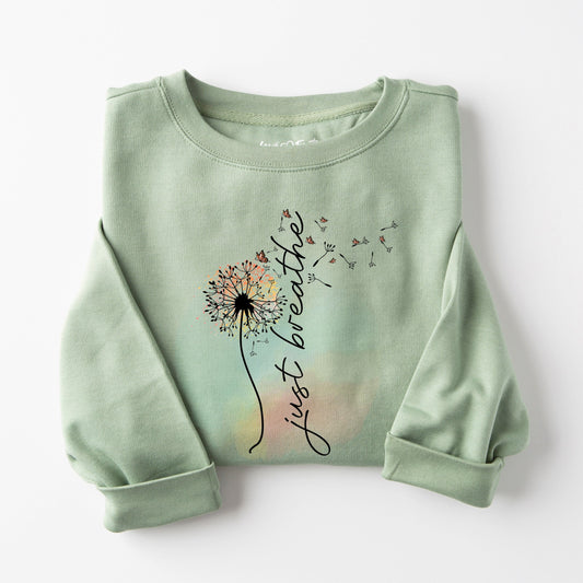 Just Breathe Sweatshirt