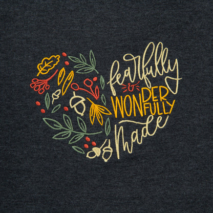 Embroidered Fearfully Made Sweatshirt