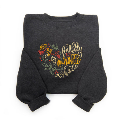 Embroidered Fearfully Made Sweatshirt