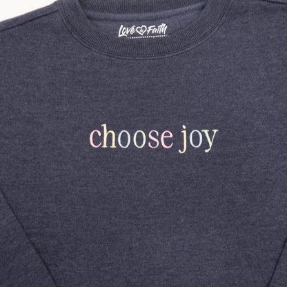 Choose Joy Sweatshirt