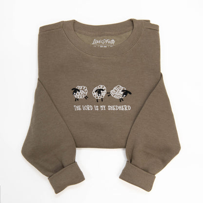 The Lord is my Shepherd Sweatshirt