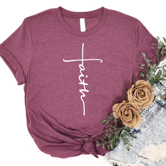 Faith Cross Tee