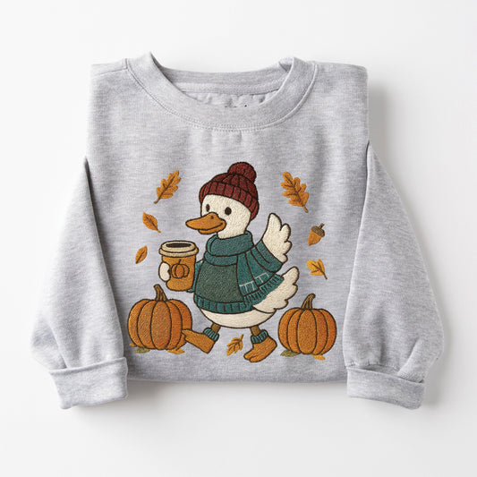 Cozy Season Duck Sweatshirt