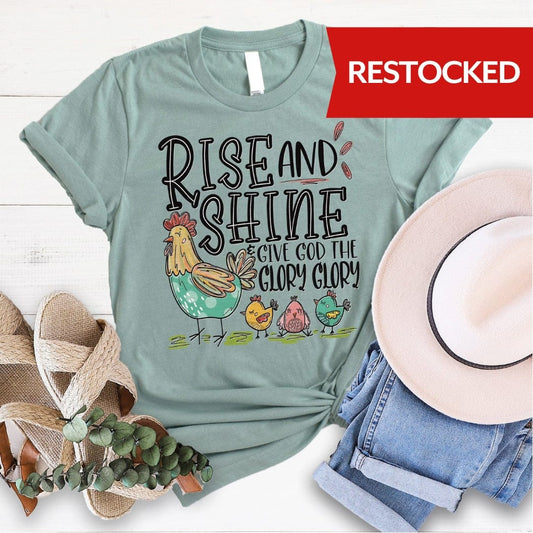Rise And Shine Tee