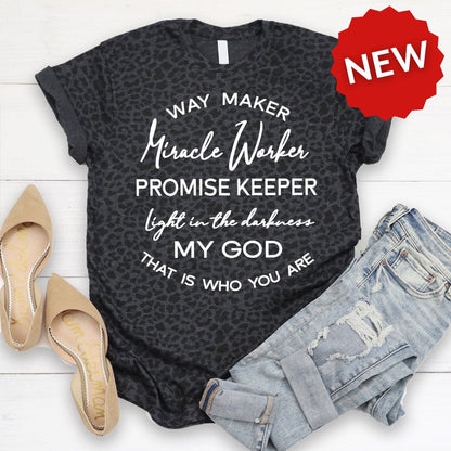 Way Maker Lyrics Tee