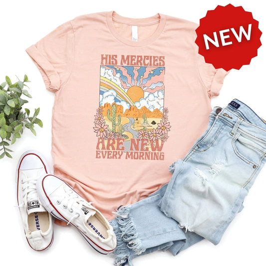 His Mercies Desert Tee