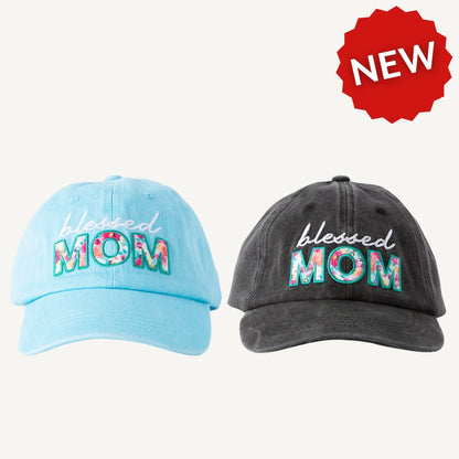 Blessed Mom Hat