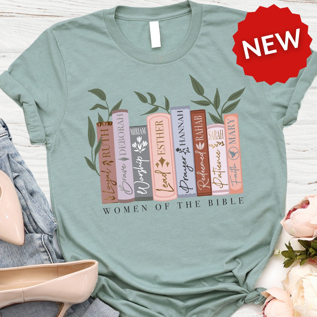 Women of the Bible Tee