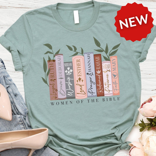 Women of the Bible Tee