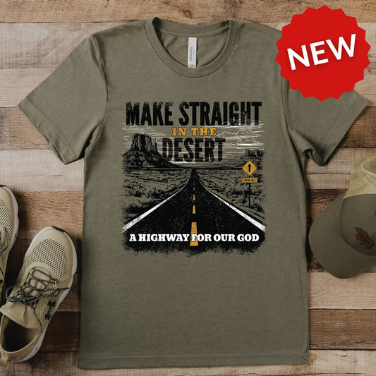 Straight Highway Men's Tee