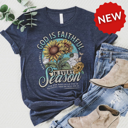 God Is Faithful Tee