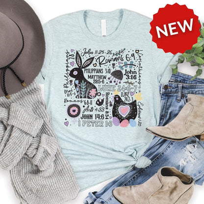 Easter Verses Tee