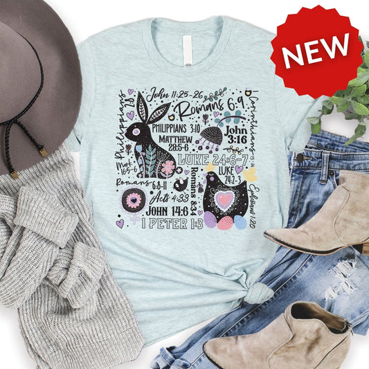 Easter Verses Tee