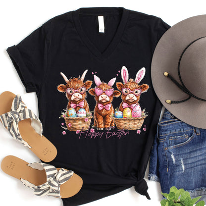 Happy Easter V-Neck