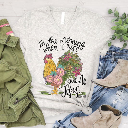 Give Me Jesus V-Neck