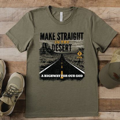 Straight Highway Men's Tee