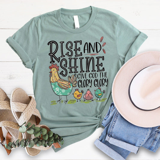 Rise And Shine Tee