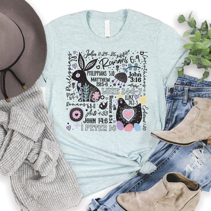 Easter Verses Tee