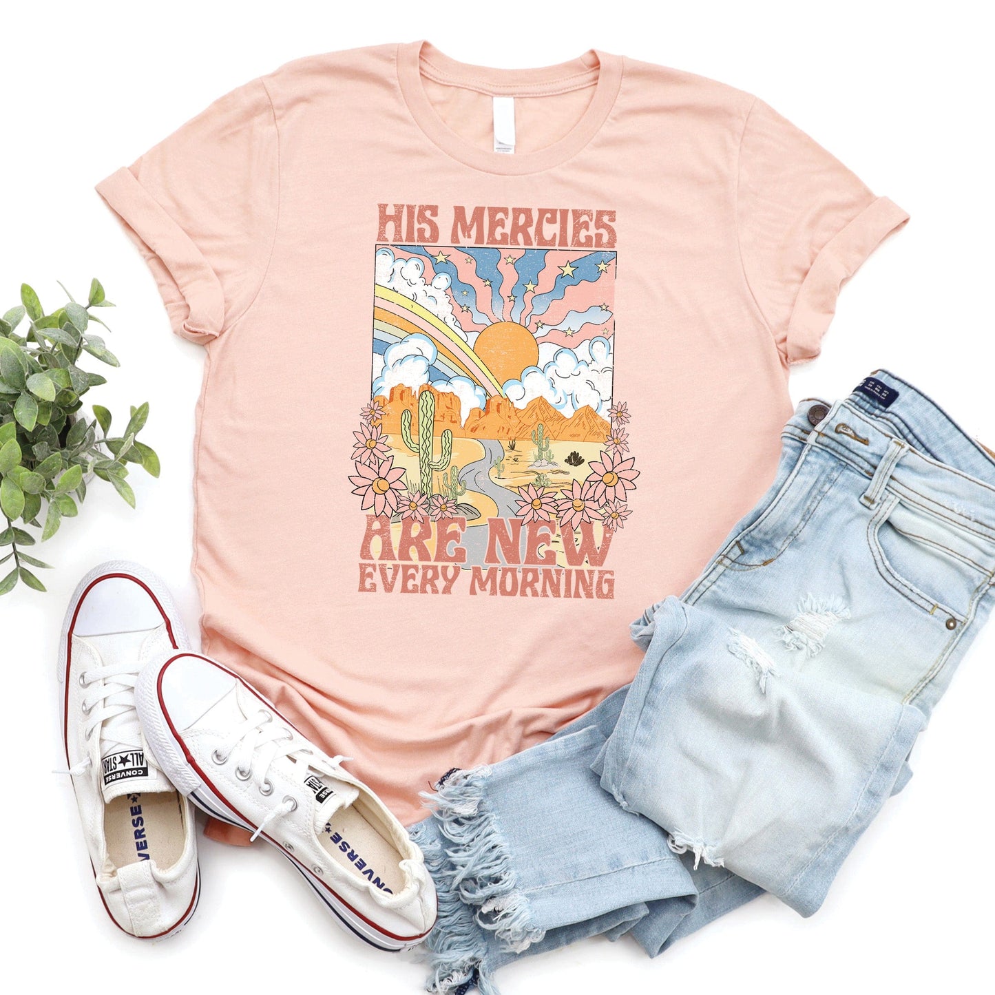 His Mercies Desert Tee